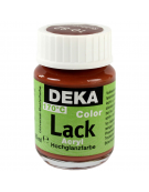 Acrylic Lack 25ml - Row Brown