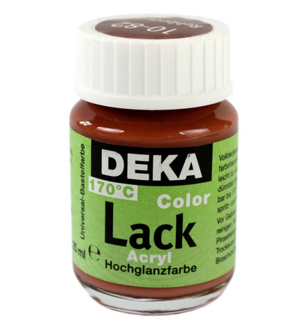 Acrylic Lack 25ml - Row Brown