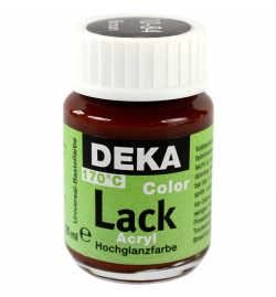 Acrylic Lack 25ml - Brown