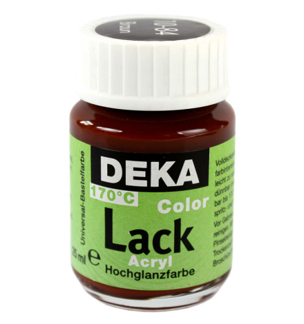 Acrylic Lack 25ml - Brown