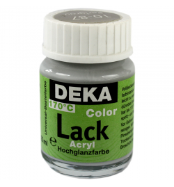 Acrylic Lack 25ml - Pearl Grey