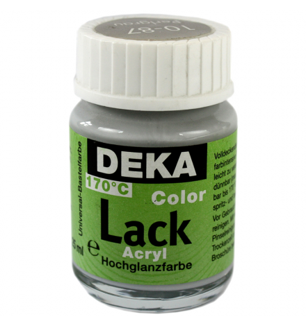 Acrylic Lack 25ml - Pearl Grey