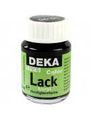 Acrylic Lack 25ml - Black