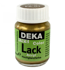 Acrylic Lack 25ml - Gold