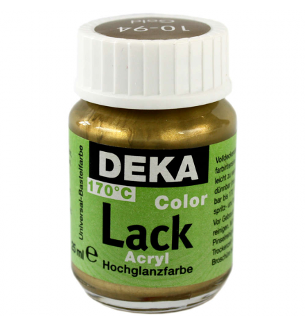 Acrylic Lack 25ml - Gold