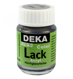 Ακρυλική Lack 25ml - Ασημί