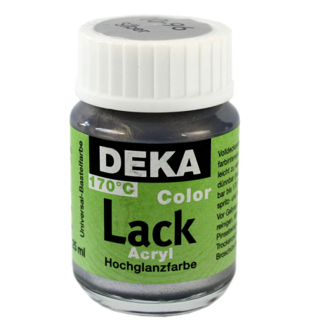 Ακρυλική Lack 25ml - Ασημί