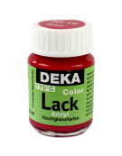 Acrylic Lack 25ml - Ruby