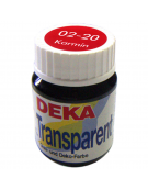 Transparent Paint Deka 25ml - Carmine