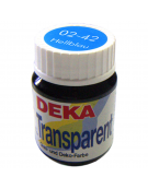 Transparent Paint Deka 25ml - Light Blue