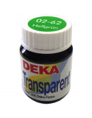 Transparent Paint Deka 25ml - Green