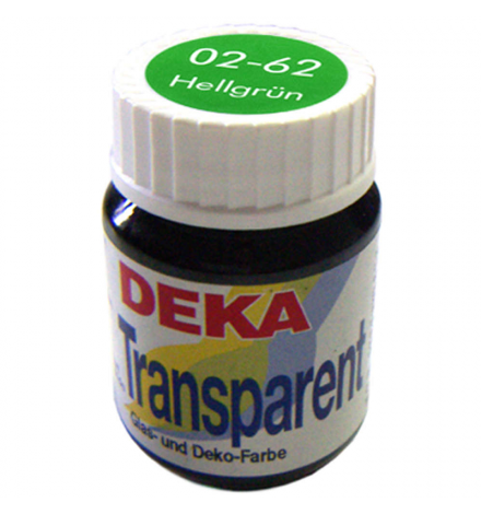 Transparent Paint Deka 25ml - Green