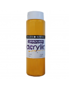 Acrylic Paint Graduate 500ml - Gold