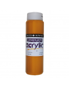 Acrylic Paint Graduate 500ml - Yellow Ochre