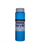 Acrylic Paint Graduate 500ml - Coeruleum Hue