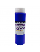 Ακρυλική μπογιά Graduate 500ml - Μπλε (Ultramarine)