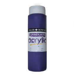Acrylic Paint Graduate 500ml - Violet