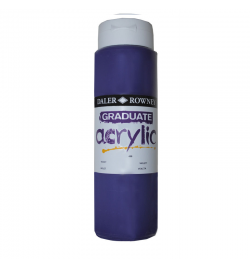 Ακρυλική μπογιά Graduate 500ml - Βιολετί (Violet)