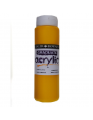 Ακρυλική μπογιά Graduate 500ml - Κίτρινο (Candium Yellow)