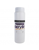 Acrylic Paint Graduate 500ml - White