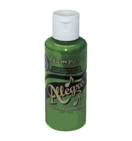 Allegro Acrylic Colour 59ml - Leaf Green