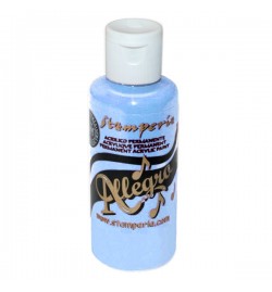 Allegro Acrylic Colour 59ml - Light Blue