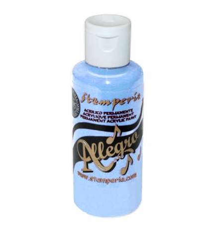 Allegro Acrylic Colour 59ml - Light Blue