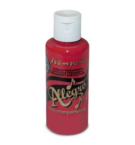 Allegro Acrylic Colour 59ml - Red Apple