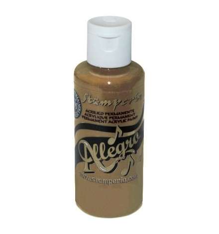 Allegro Acrylic Colour 59ml - Cappuccino