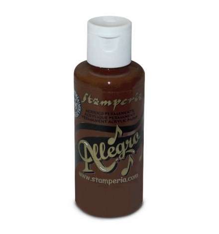 Allegro Acrylic Colour 59ml - Mogano