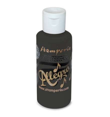 Allegro Acrylic Colour 59ml - Anthracite