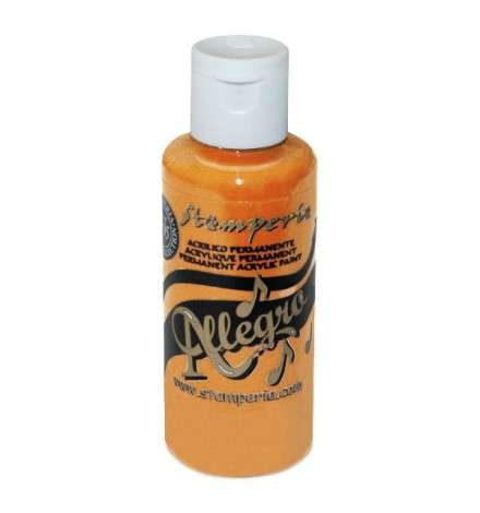 Allegro Acrylic Colour 59ml - Orange