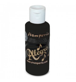 Allegro Acrylic Colour 59ml - Black