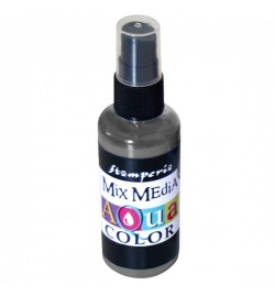 AQUA Colour σπρέι 60ml - Γραφίτης