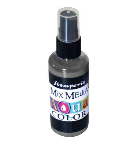 AQUA Colour σπρέι 60ml - Γραφίτης