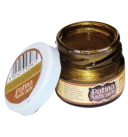 Patina Anticante 20ml - Antique Gold