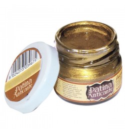 Patina Anticante 20ml - Gold