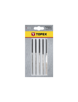 Λίμες 4mm Διαμαντιού 5 τεμάχια - Topex