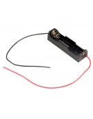 Battery Holder 1 x AA  - Leads