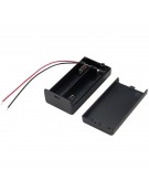 Battery Holder 2 x AA - Box & Switch
