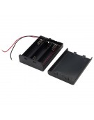 Battery Holder 3 x AA  Box with switch