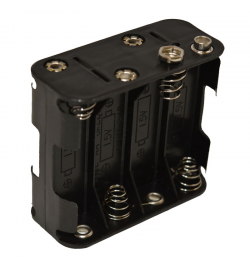 Battery Holder 8 x AA  Square - Snap