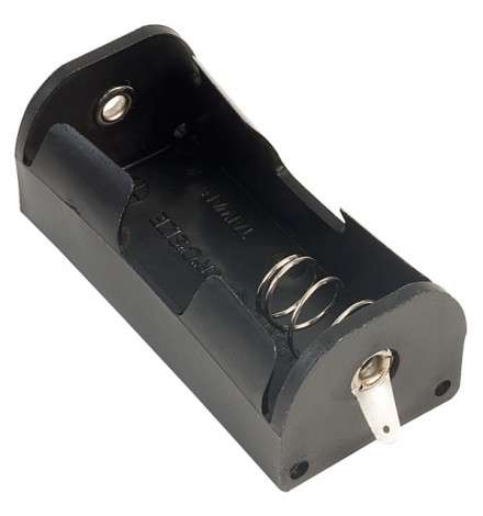 Battery Holder 1 x C Flat - Tags