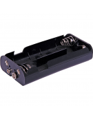 Battery Holder 4 x C Flat - Snap