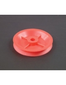 Plastic Pulley 30mm D - 4mm H