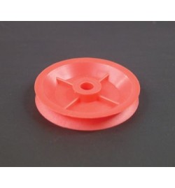 Plastic Pulley 30mm D - 4mm H