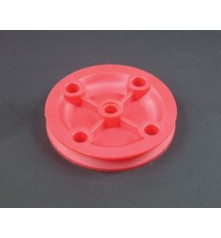 Plastic Pulley 40mm D - 4mm H