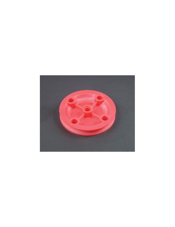 Plastic Pulley 40mm D - 4mm H