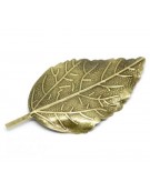 Metallic Leaf 66x33mm  1 piece