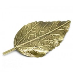 Metallic Leaf 66x33mm  1 piece